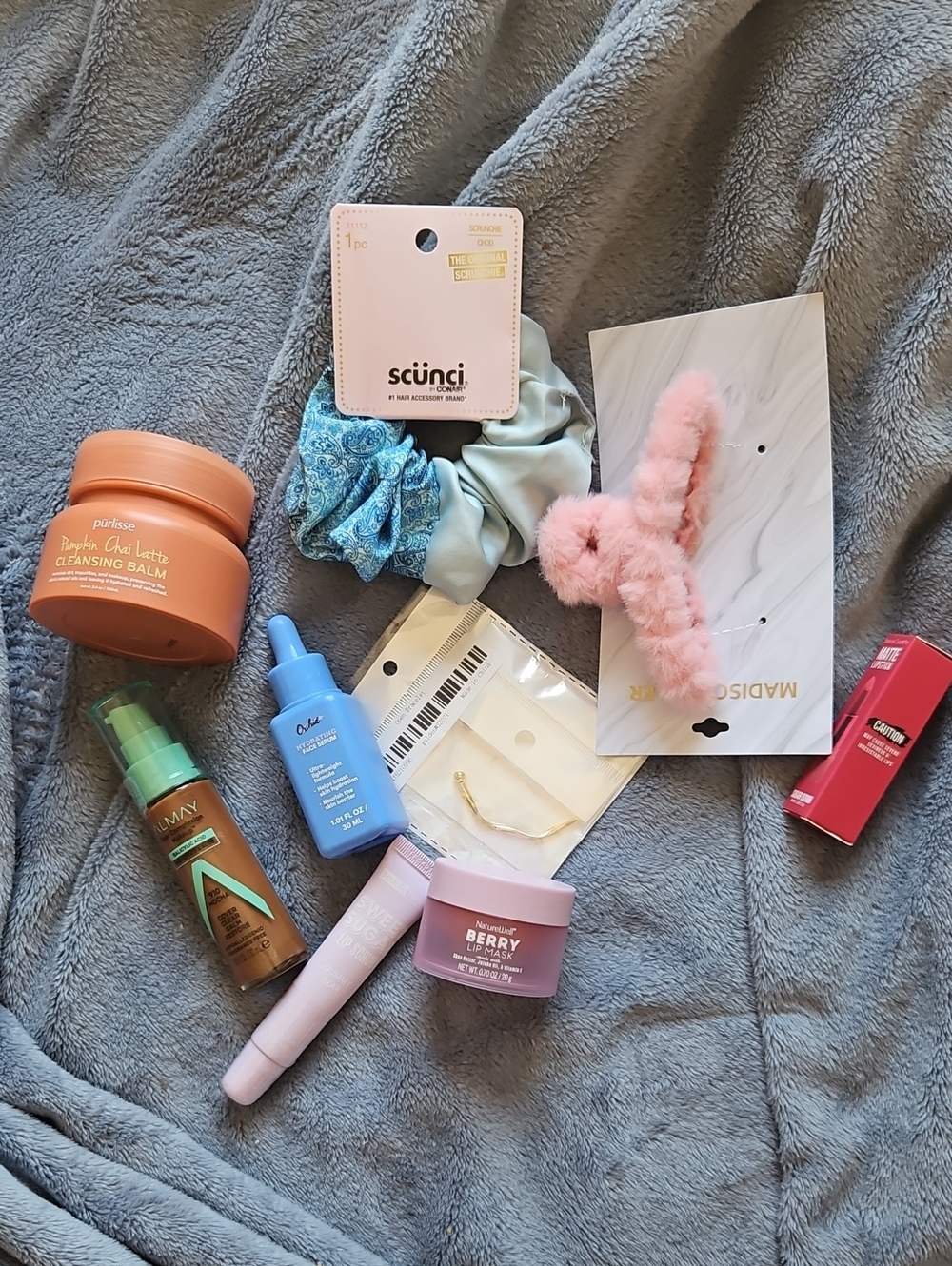 Makeup Skincare Bundle Purkissé Pumpkin Chai Latte Cleansing Balm - Orange